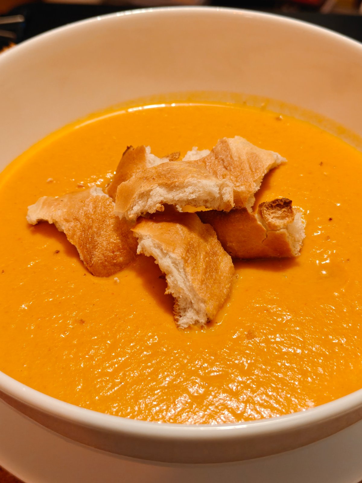 Smoked Paprika and Nduja Brassica Veloute