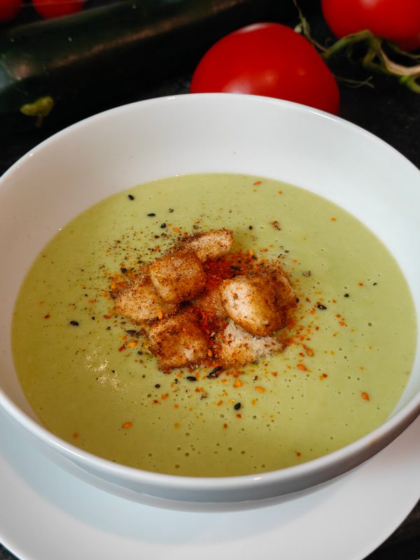 Broccoli & Tofu "Cream" Sauce